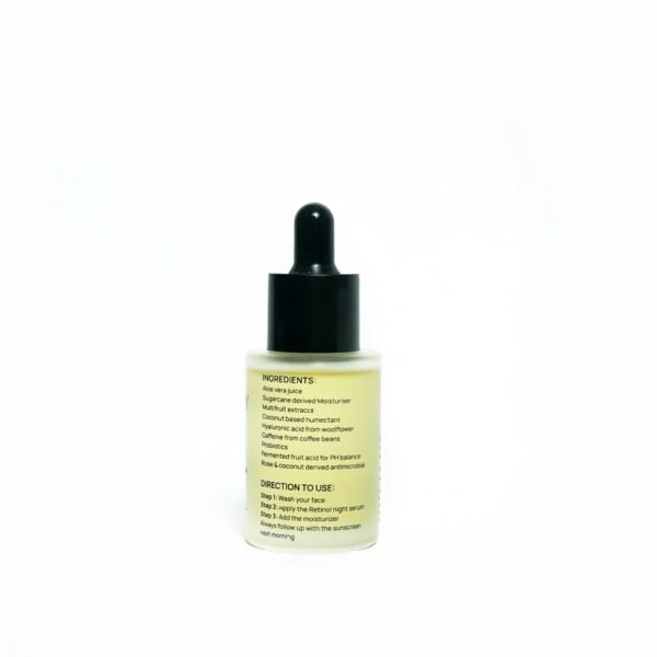 Retinol Anti Ageing Night Serum - Image 2