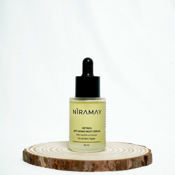 Retinol Anti Ageing Night Serum - Image 3